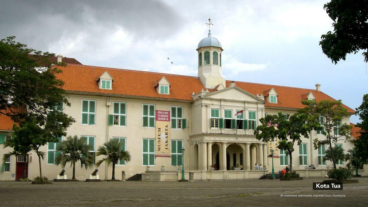 Magnolia Hotel Dżakarta Zewnętrze zdjęcie
